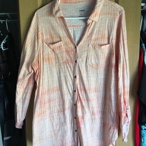 Cute cotton button up